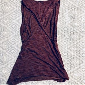 Lululemon twist-back tank, 10